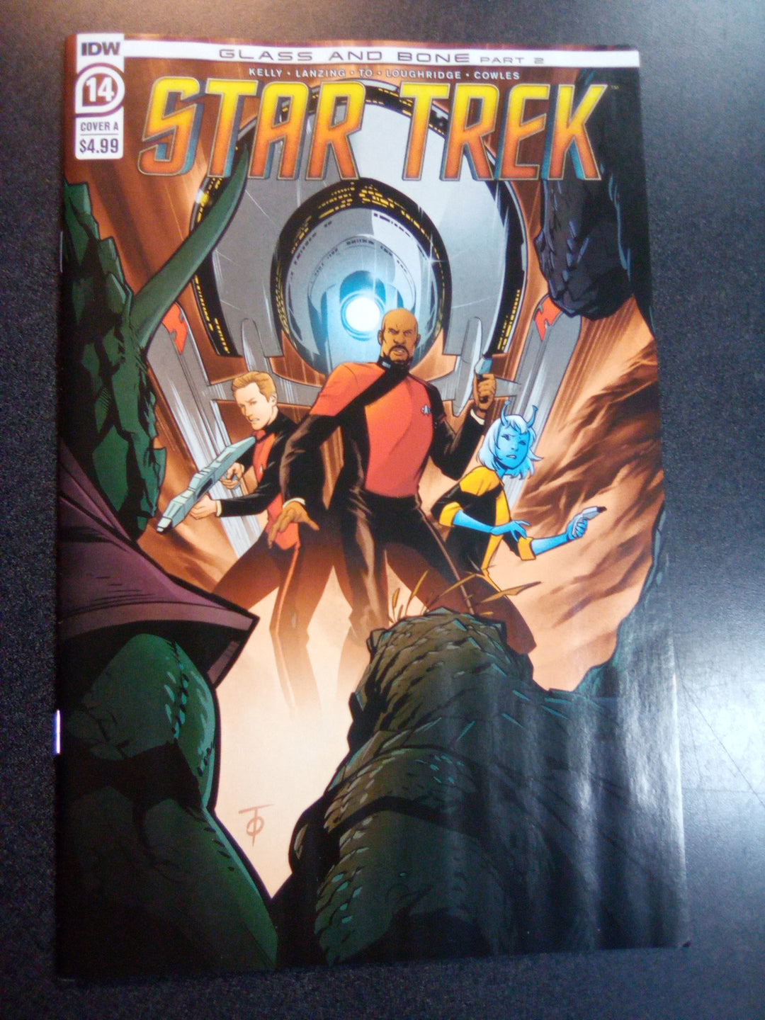 Star Trek #14 Cover A To