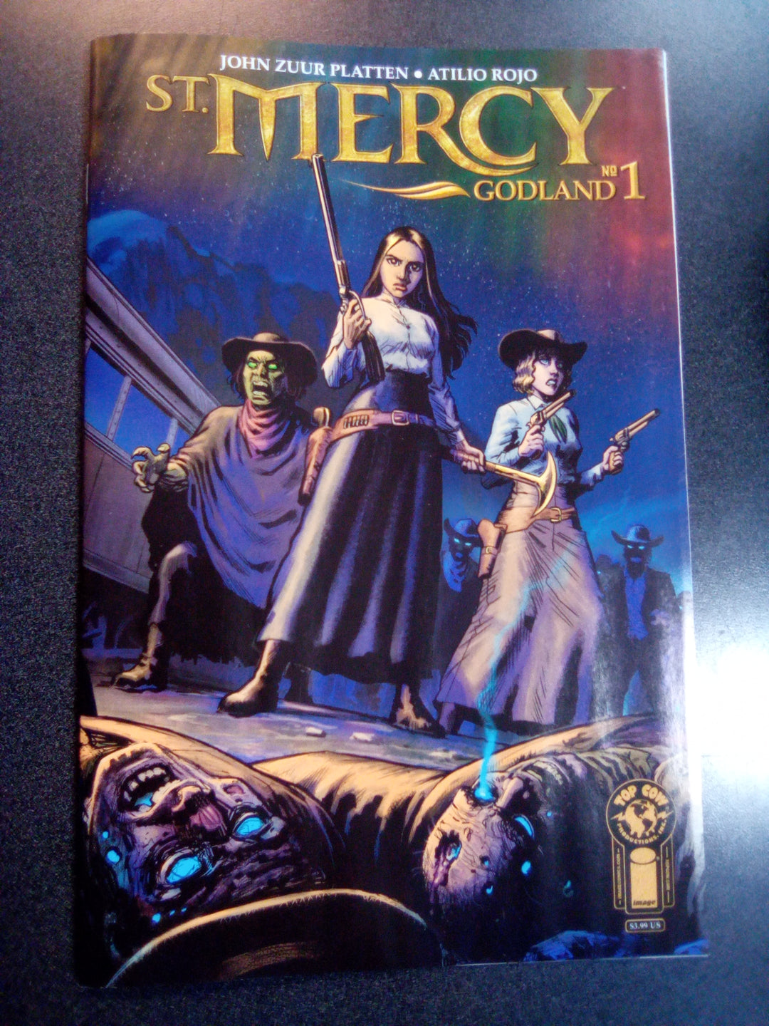 St Mercy Volume 2 Godland #1 (Of 4) Cover A Atilio Rojo