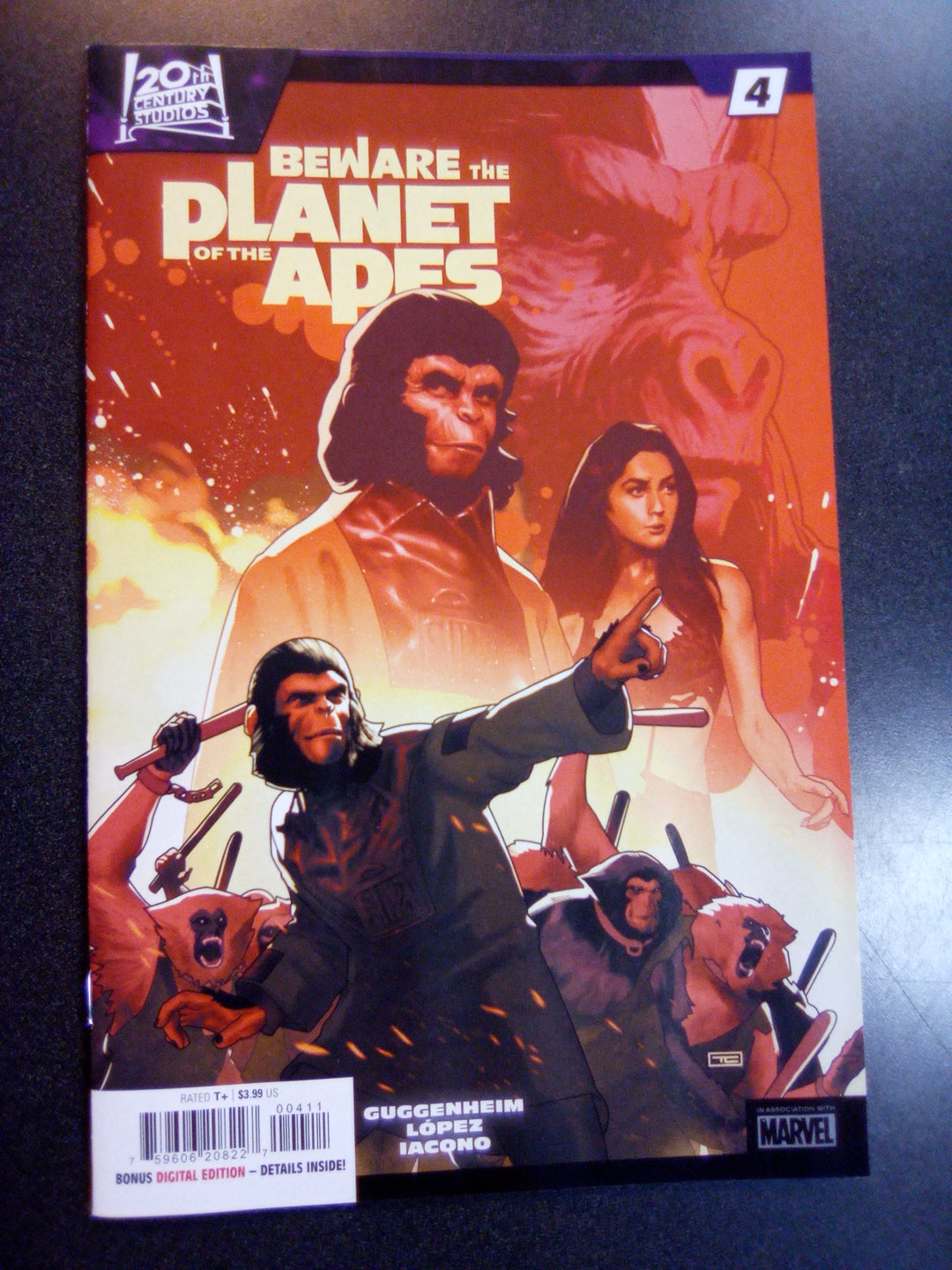 Beware The Planet Of The Apes #4