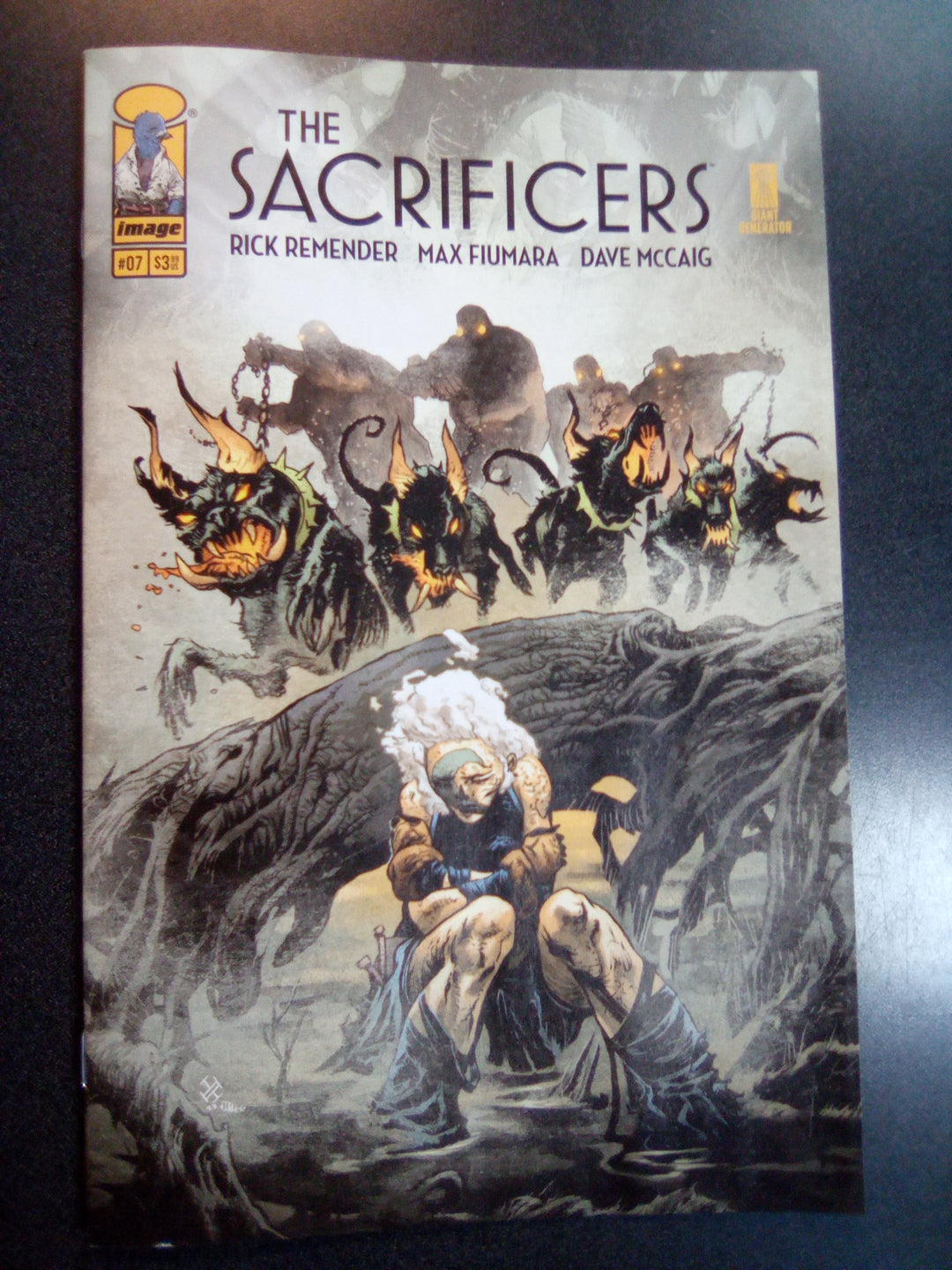 Sacrificers #7 Cover A Max Fiumara & Dave Mccaig