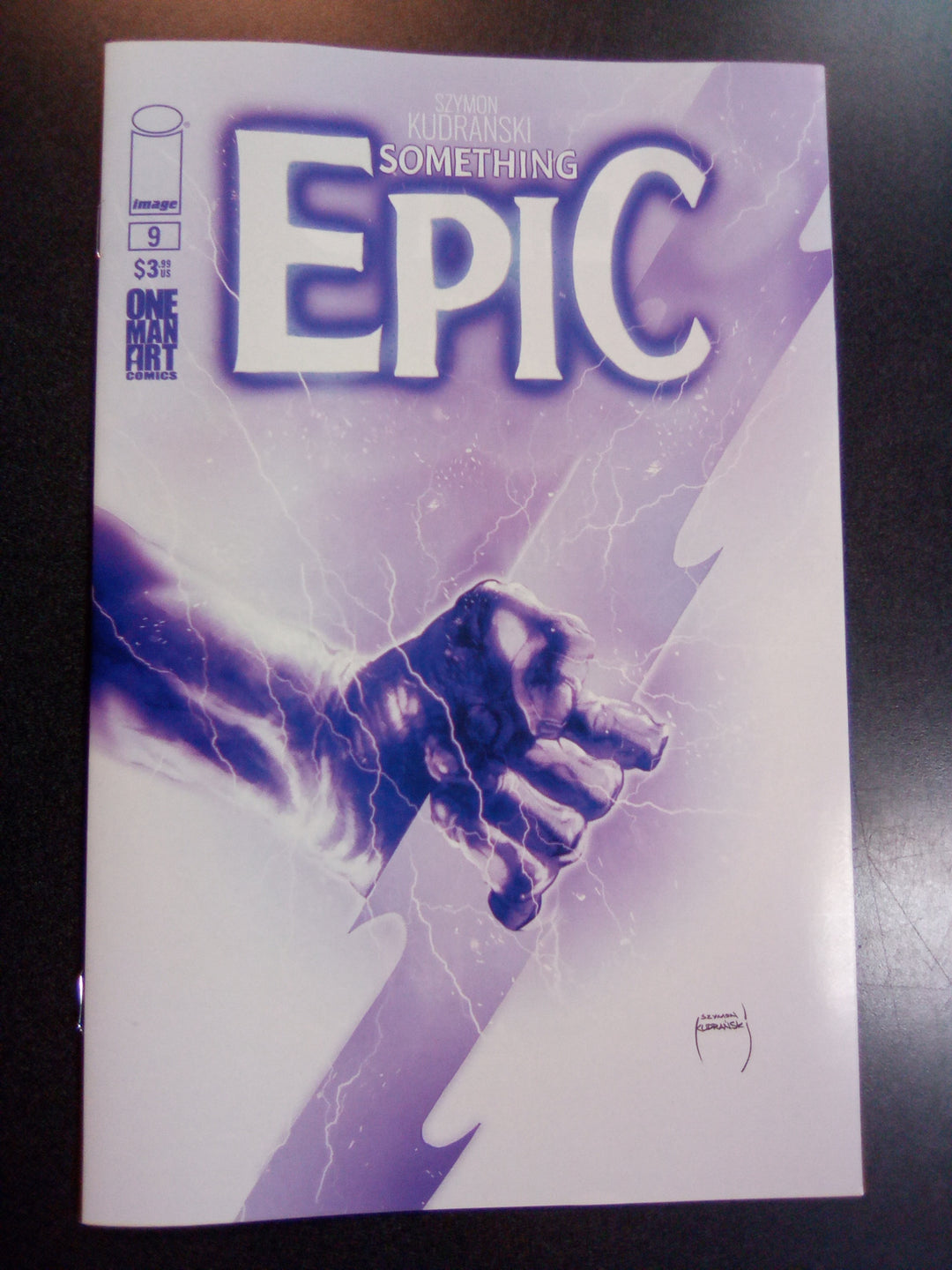 Something Epic #9 Cover A Szymon Kudranski