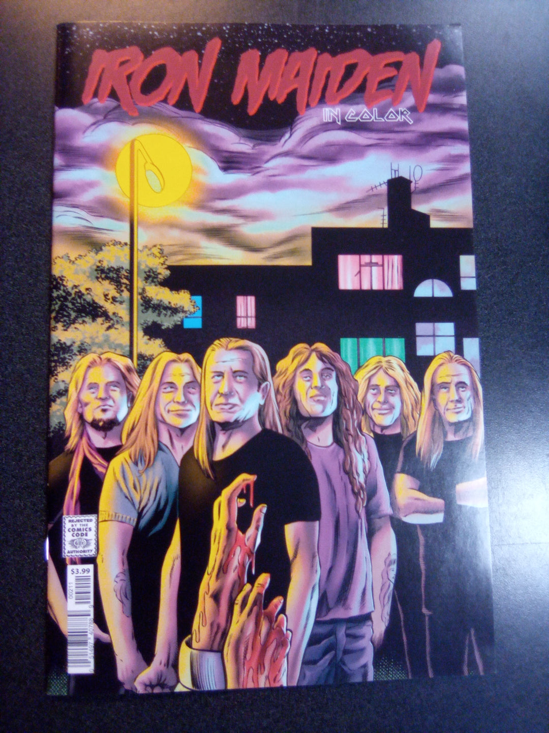 Rock & Roll Biographies #2 Iron Maiden In Color