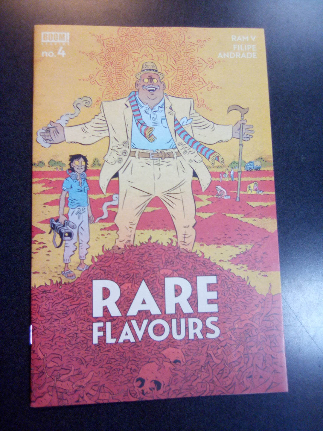 Rare Flavours #4 (Of 6) Cover B Gane