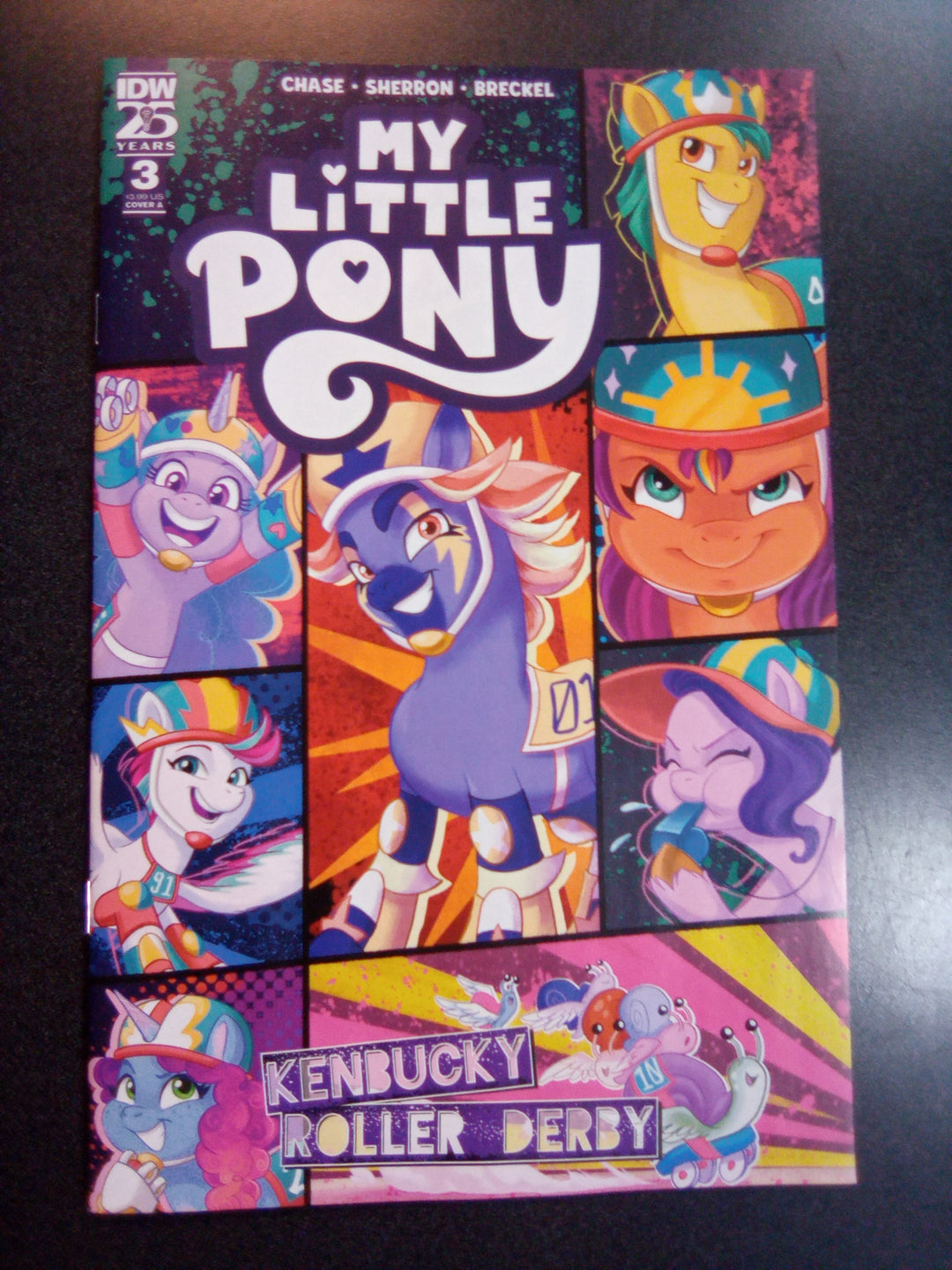 My Little Pony: Kenbucky Roller Derby #3 Cover A (Garcia)