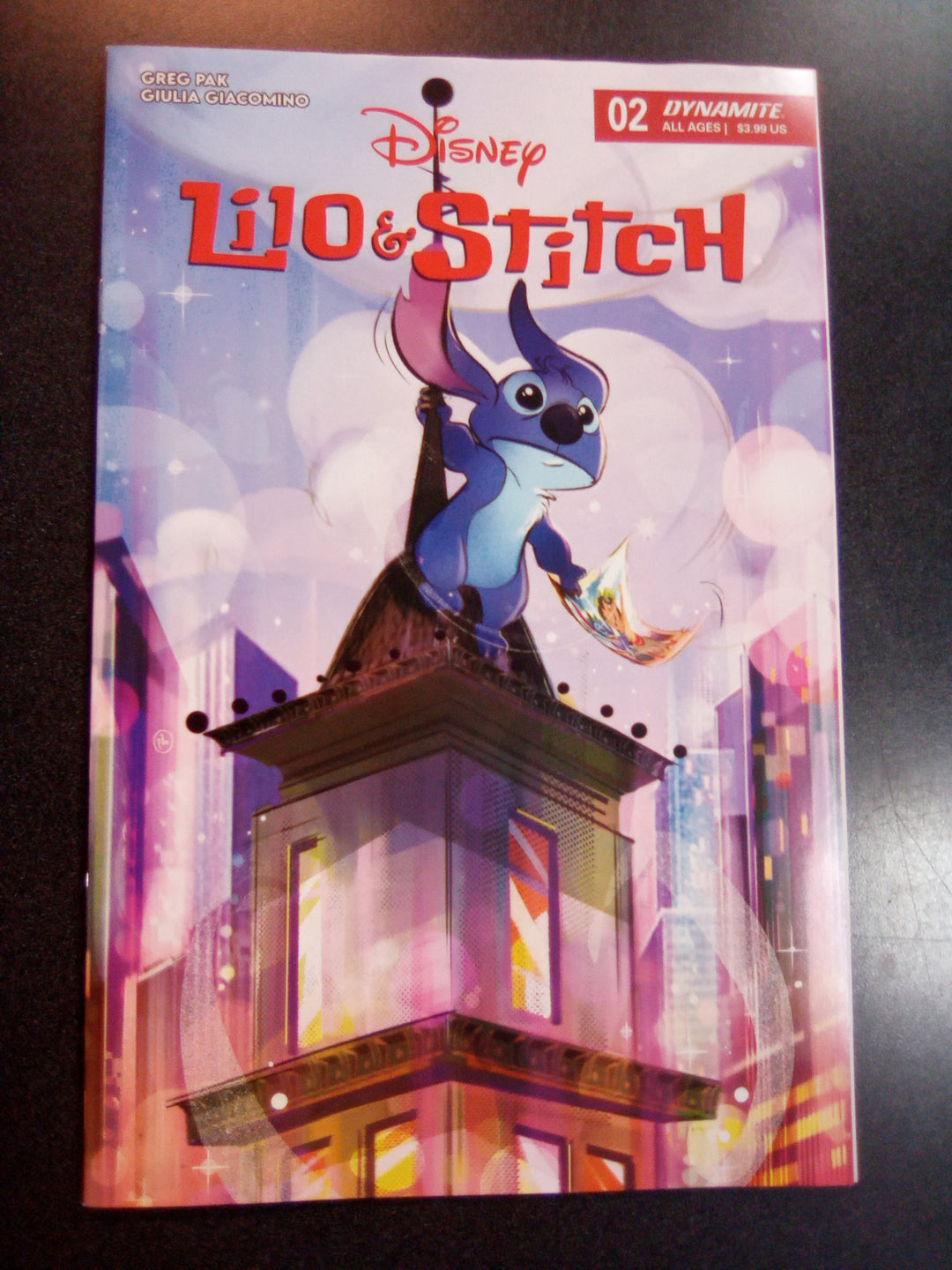 Lilo & Stitch #2 Cover A Baldari