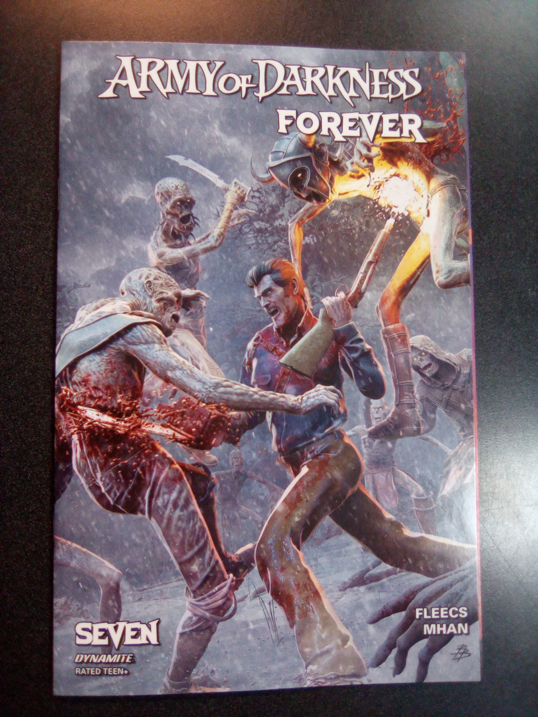 Aod Forever #7 Cover A Barends