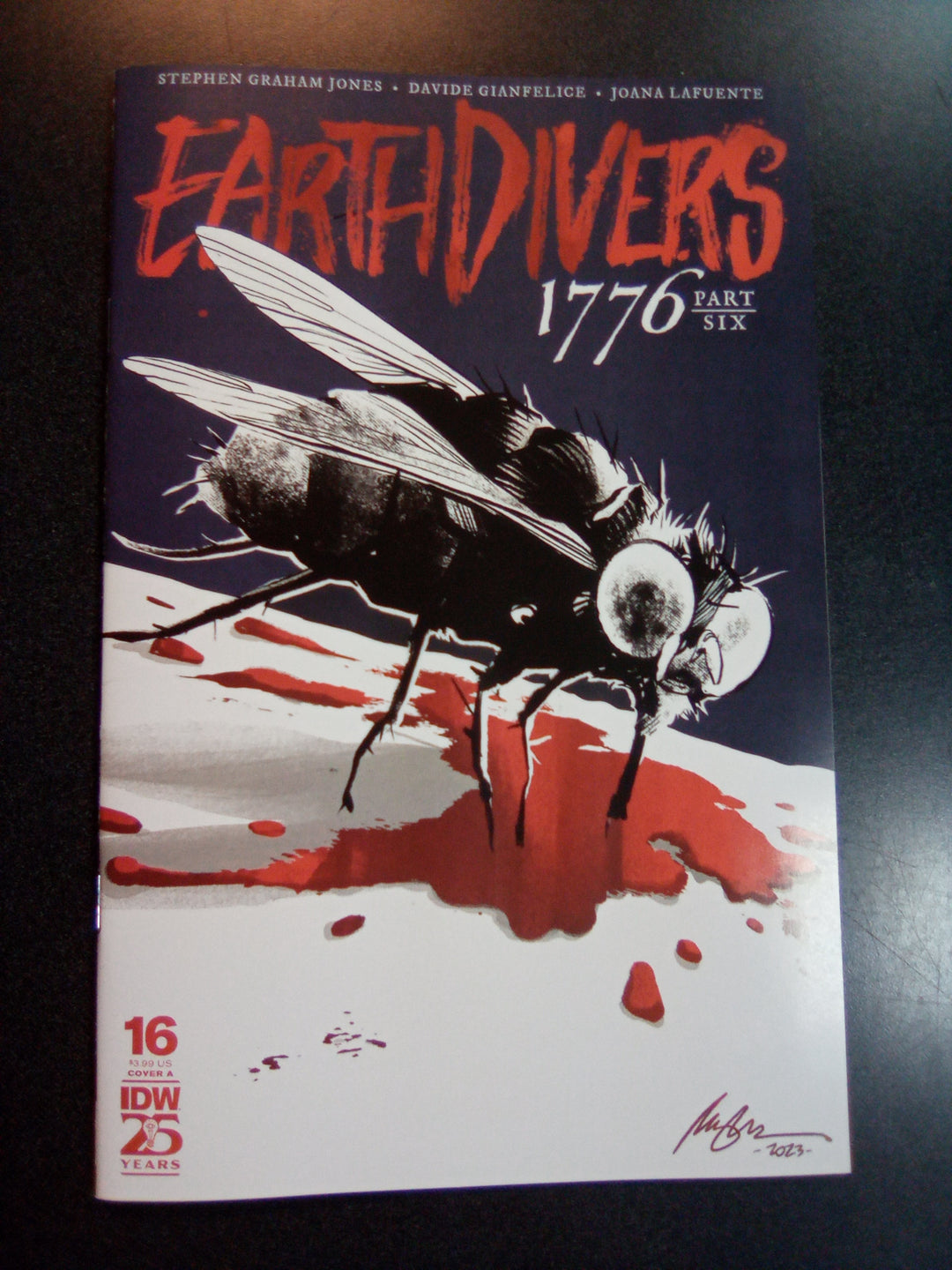 Earthdivers #16 Cover A (Albuquerque)