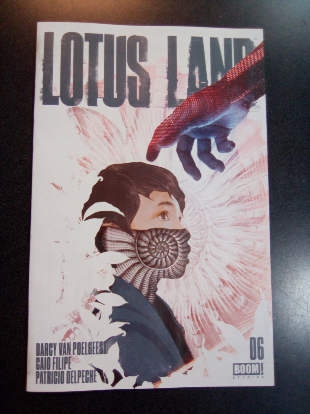 Lotus Land #6 (Of 6) Cover A Eckman-Lawn