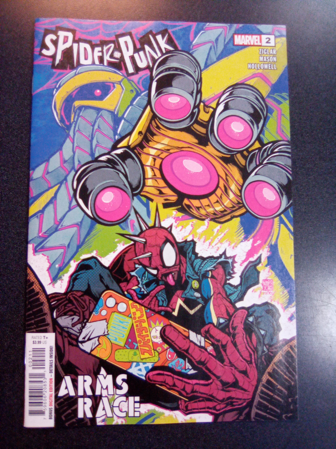 Spider-Punk: Arms Race #2