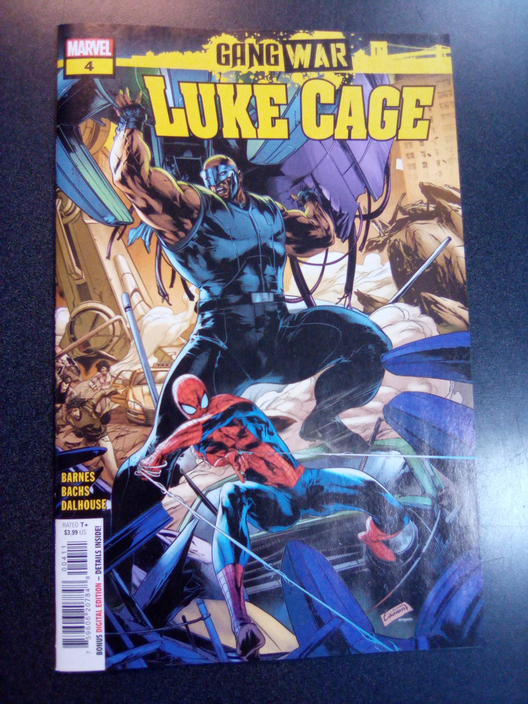 Luke Cage: Gang War #4