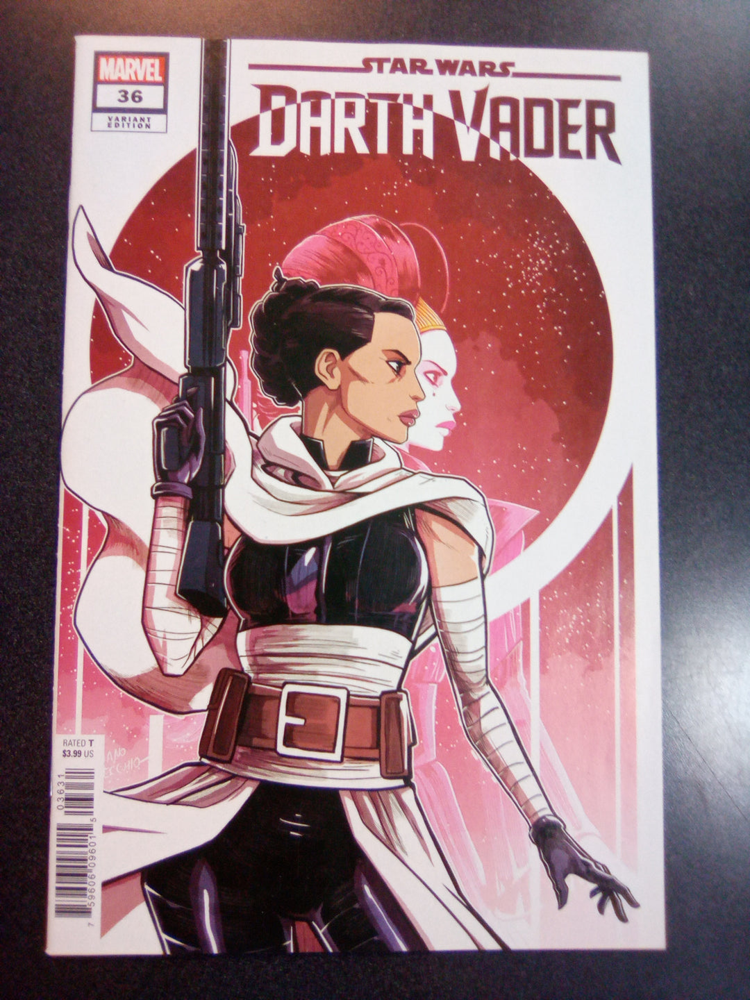 Star Wars: Darth Vader #36 Luciano Vecchio Variant