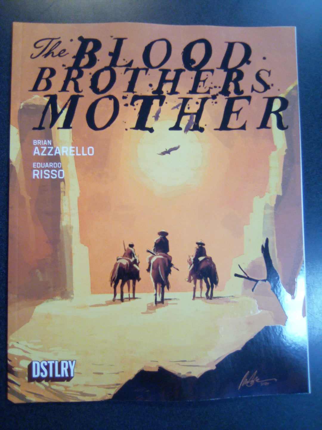 Blood Brothers Mother #1 Cover C 10 Copy Variant Edition Albuquerque (Mature)