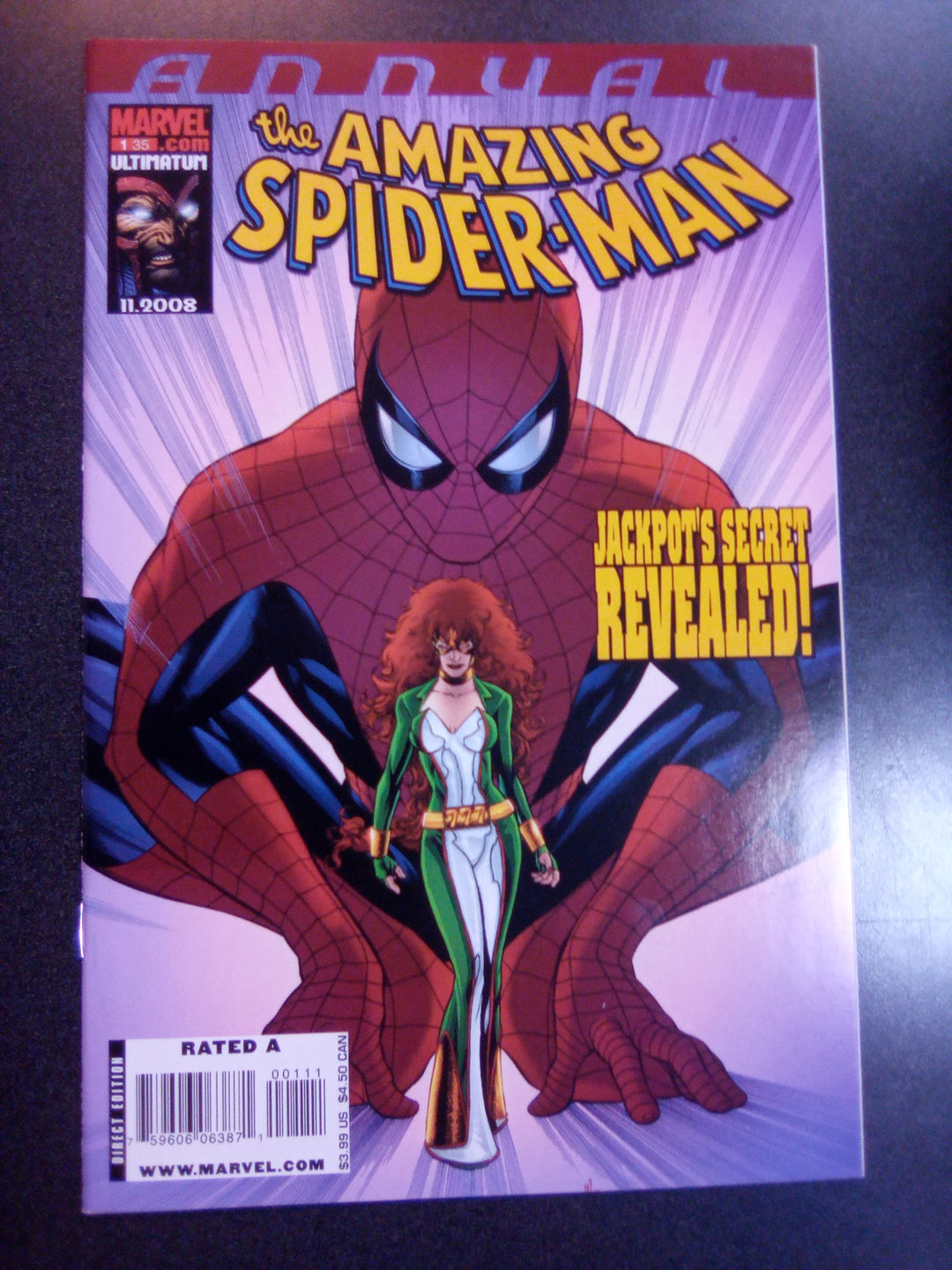 Amazing Spider-Man Annual #35 (2008) NM