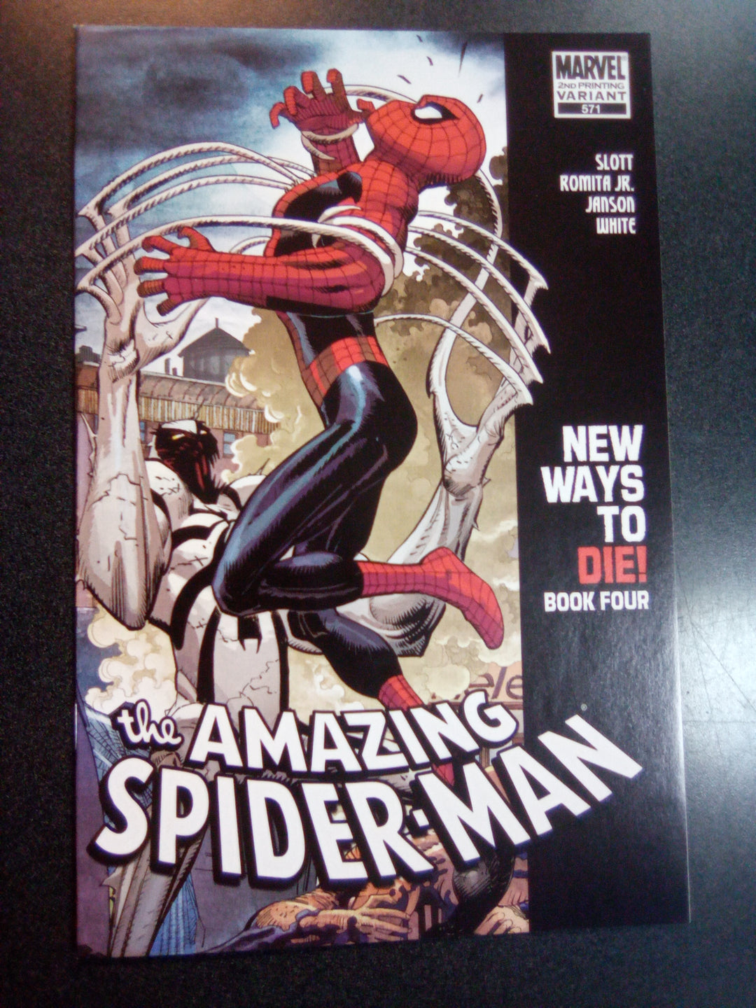 Amazing Spider-Man #571 Second Print (2008) NM