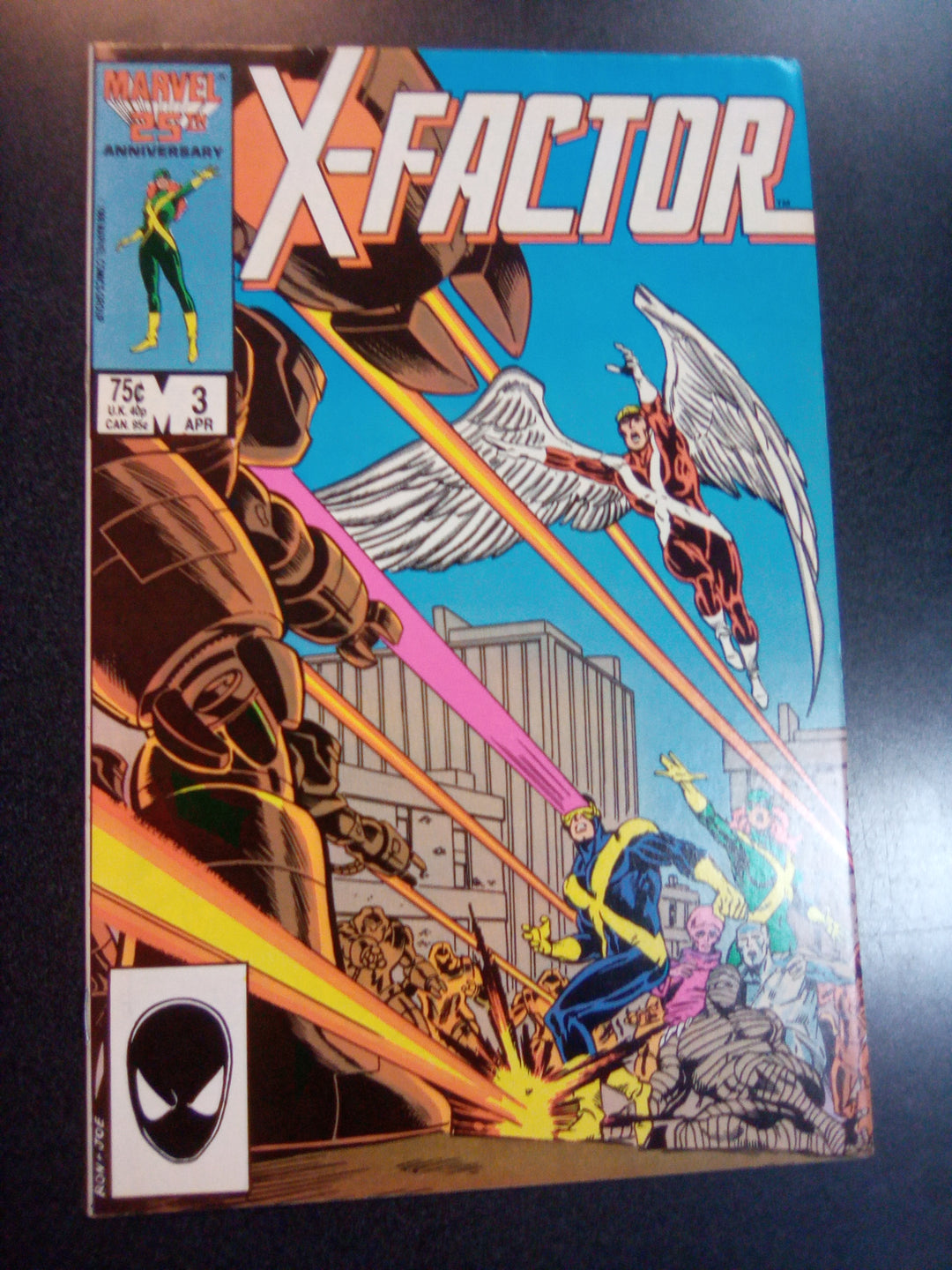 X-Factor #3 (1986) NM
