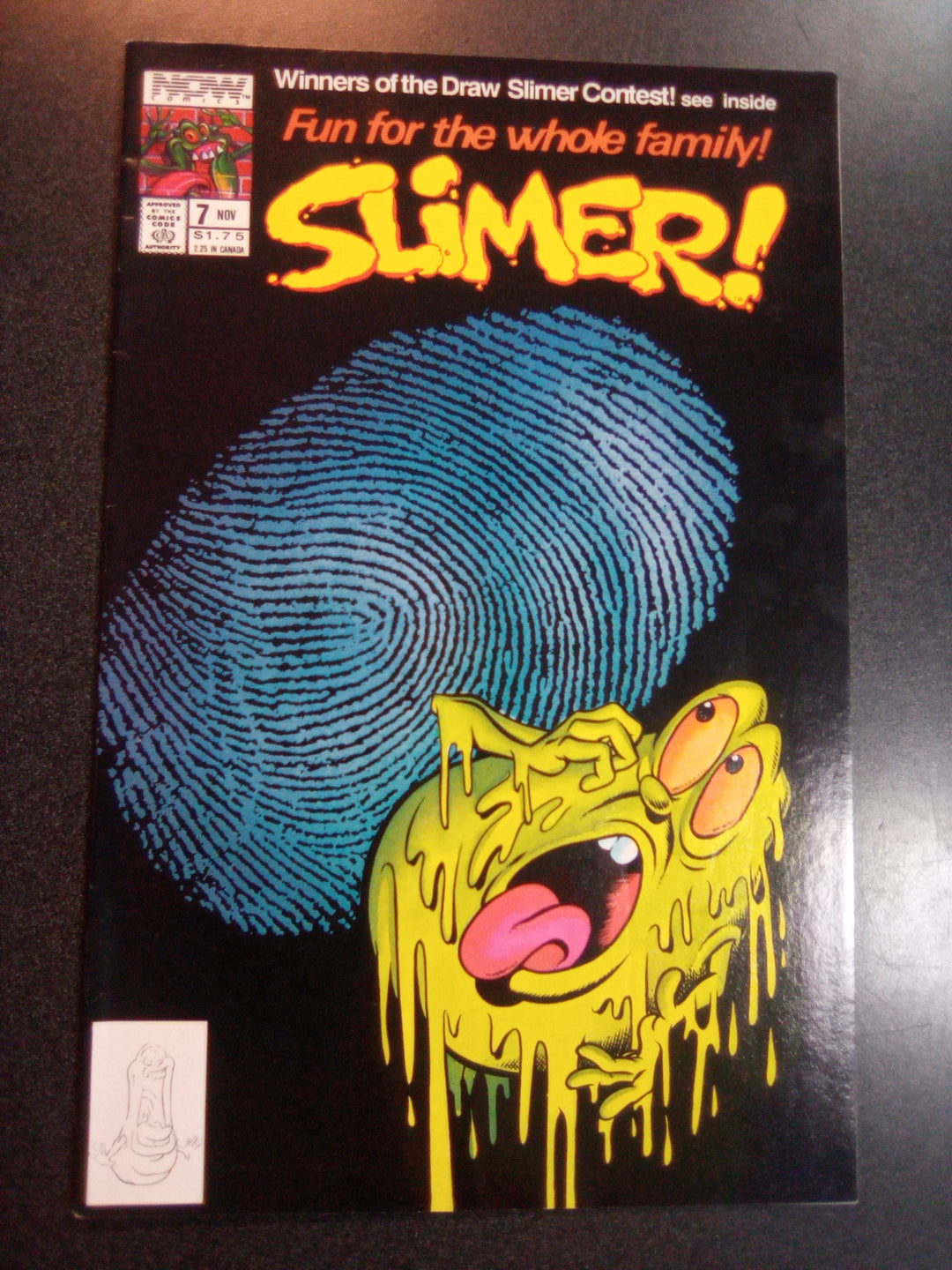 Slimer #7 (1989) VF