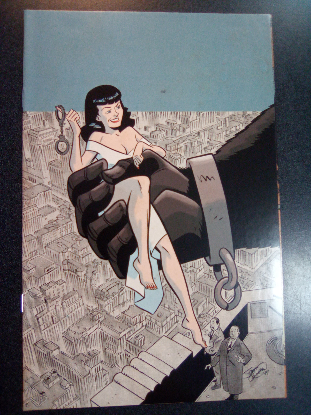 Bettie Page Unbound #7 1:30 Chantler Virgin Variant