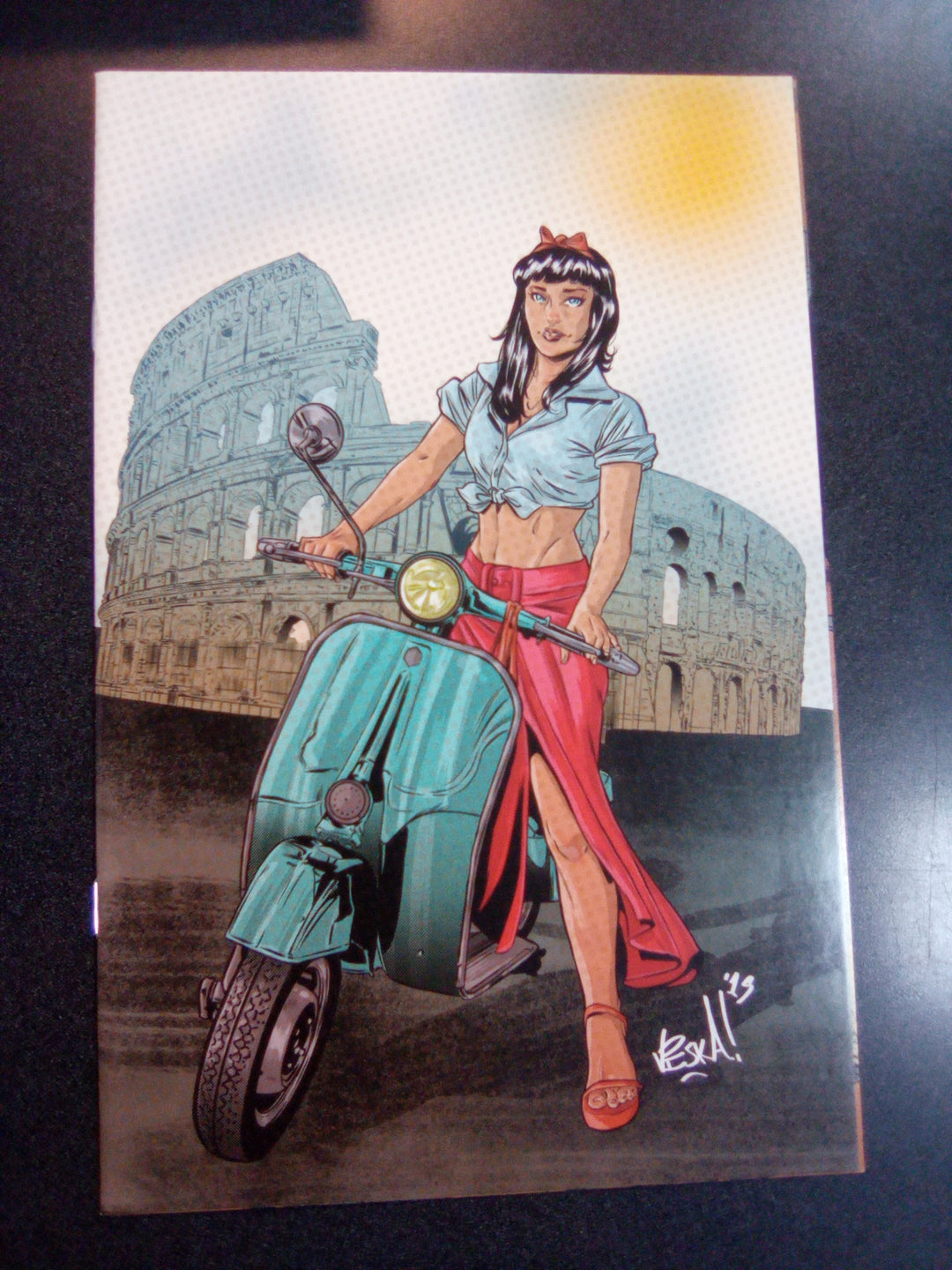 Bettie Page Unbound #7 1:40 Federici Virgin Variant