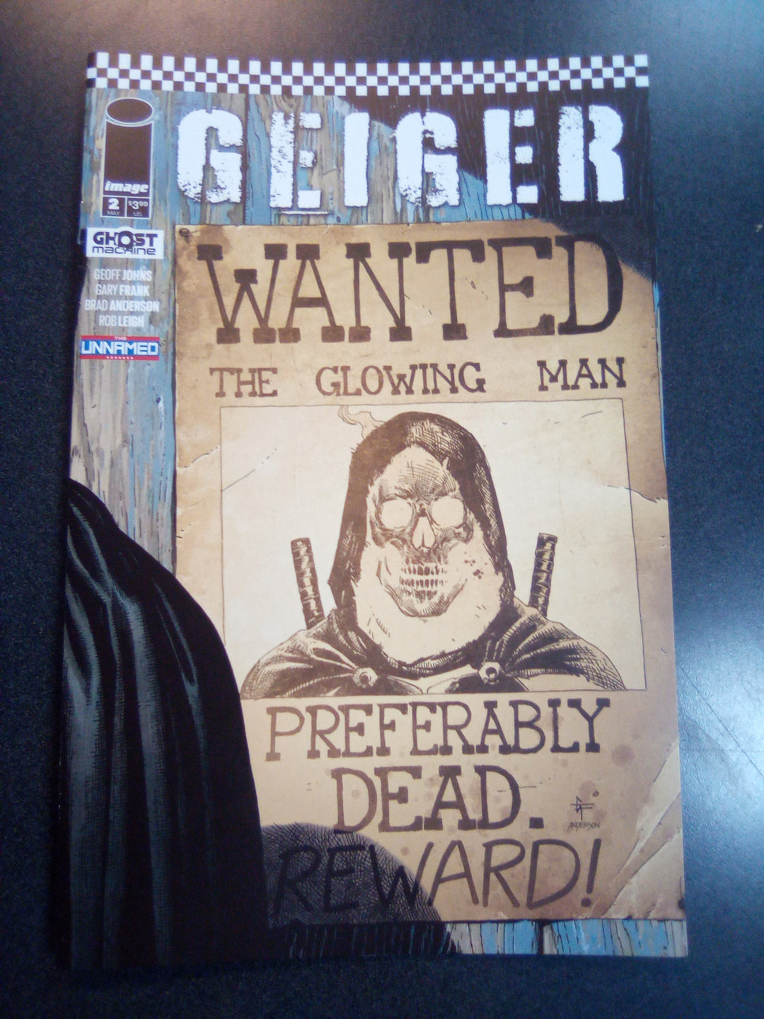 Geiger #2 (2024) Cover A Gary Frank & Brad Anderson