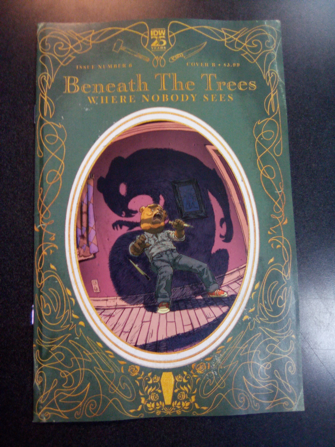 Beneath The Trees Where Nobody Sees #6 Variant B (Rossmo Storybook Variant)