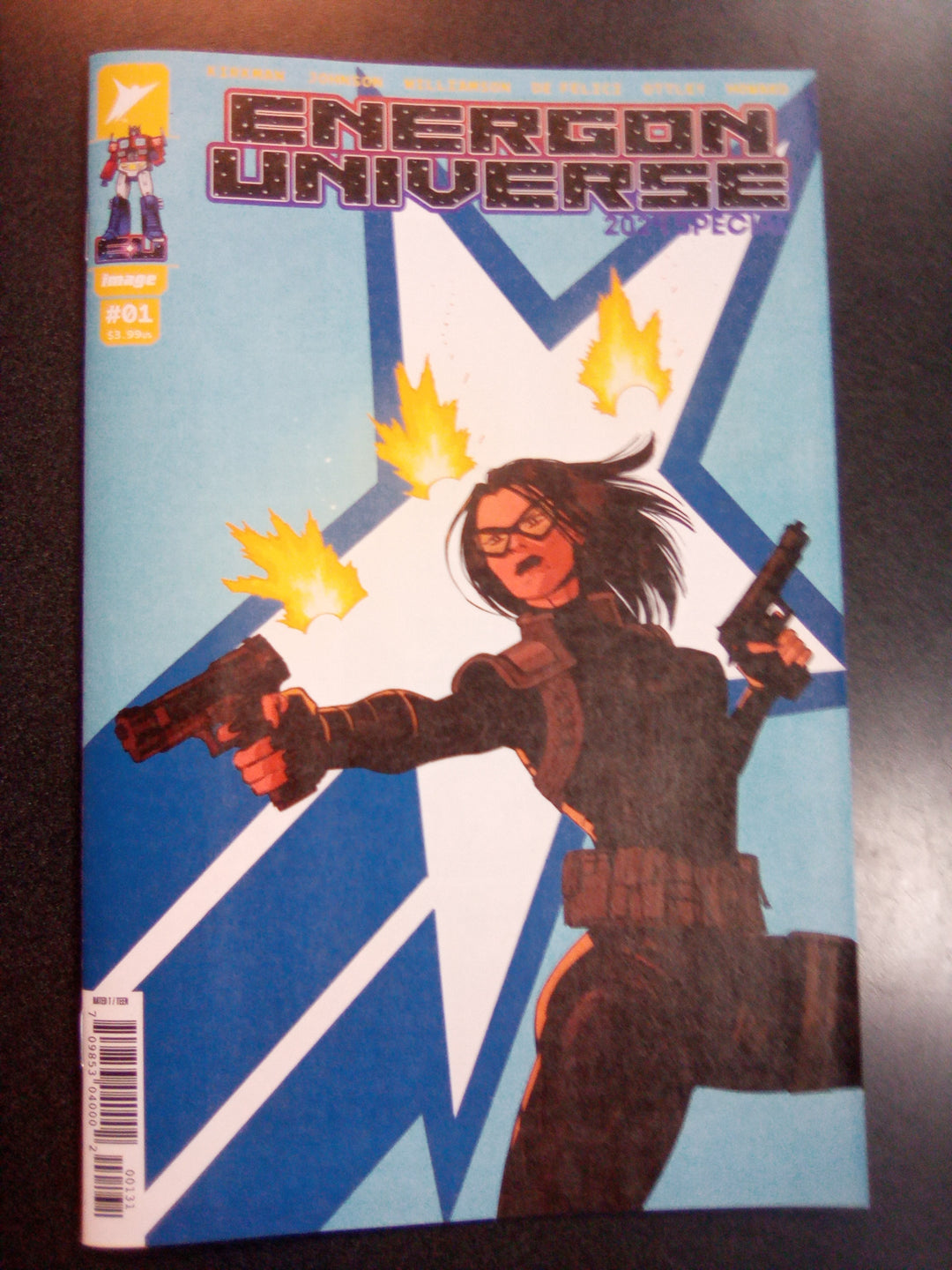 Energon Universe 2024 Special #1 (One Shot) Cover C 1 in 10 Tom Reilly Variant