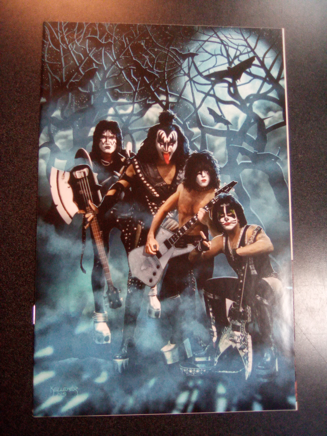 Kiss Zombies #2 1:10 Photo Virgin Variant