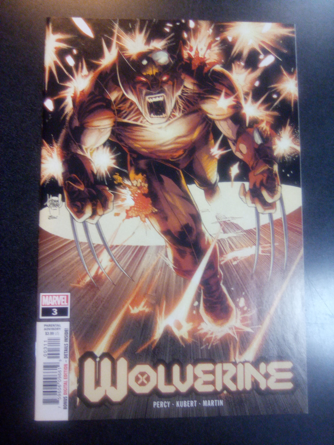 Wolverine #3