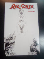 Red Sonja #19 1:30 Lee B&W Variant