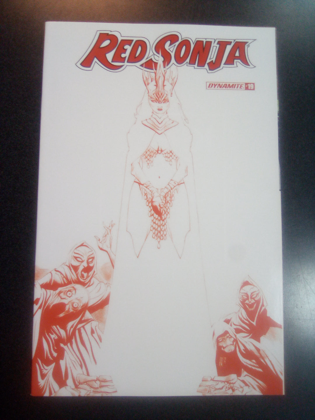 Red Sonja #19 1:21 Lee Tint Foc Variant