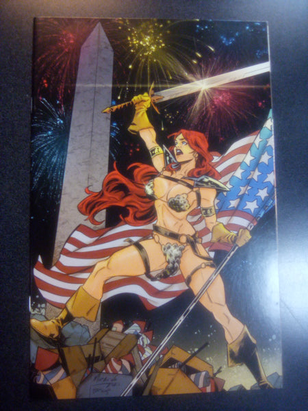 Red Sonja #18 1:15 Miracolo America Together Virgin Variant