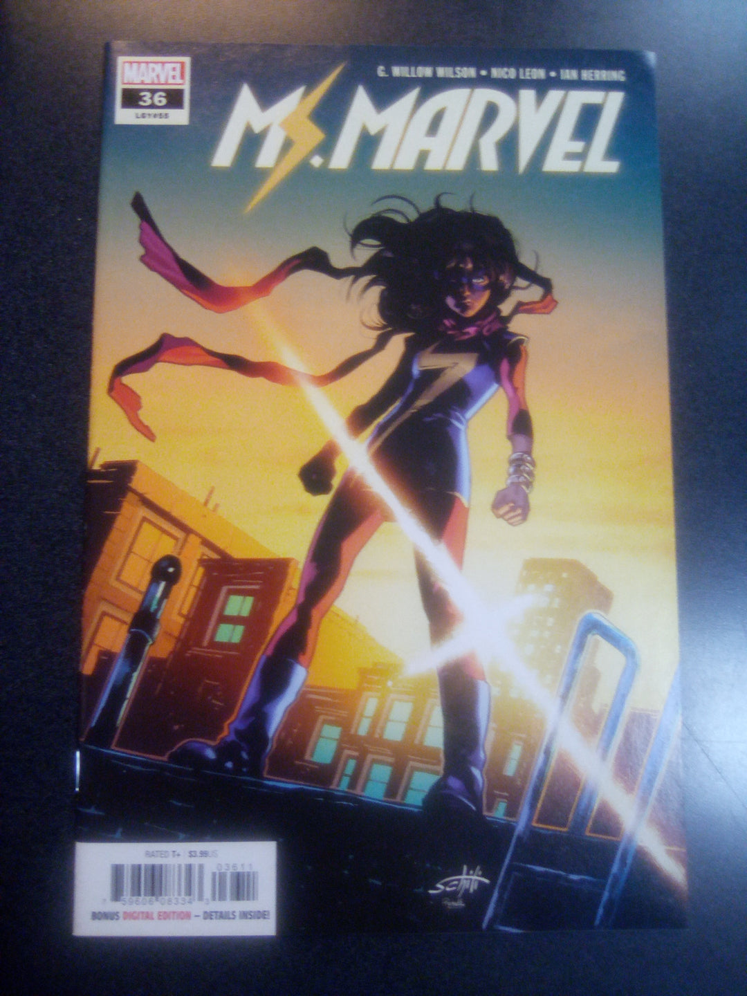 Ms Marvel #36