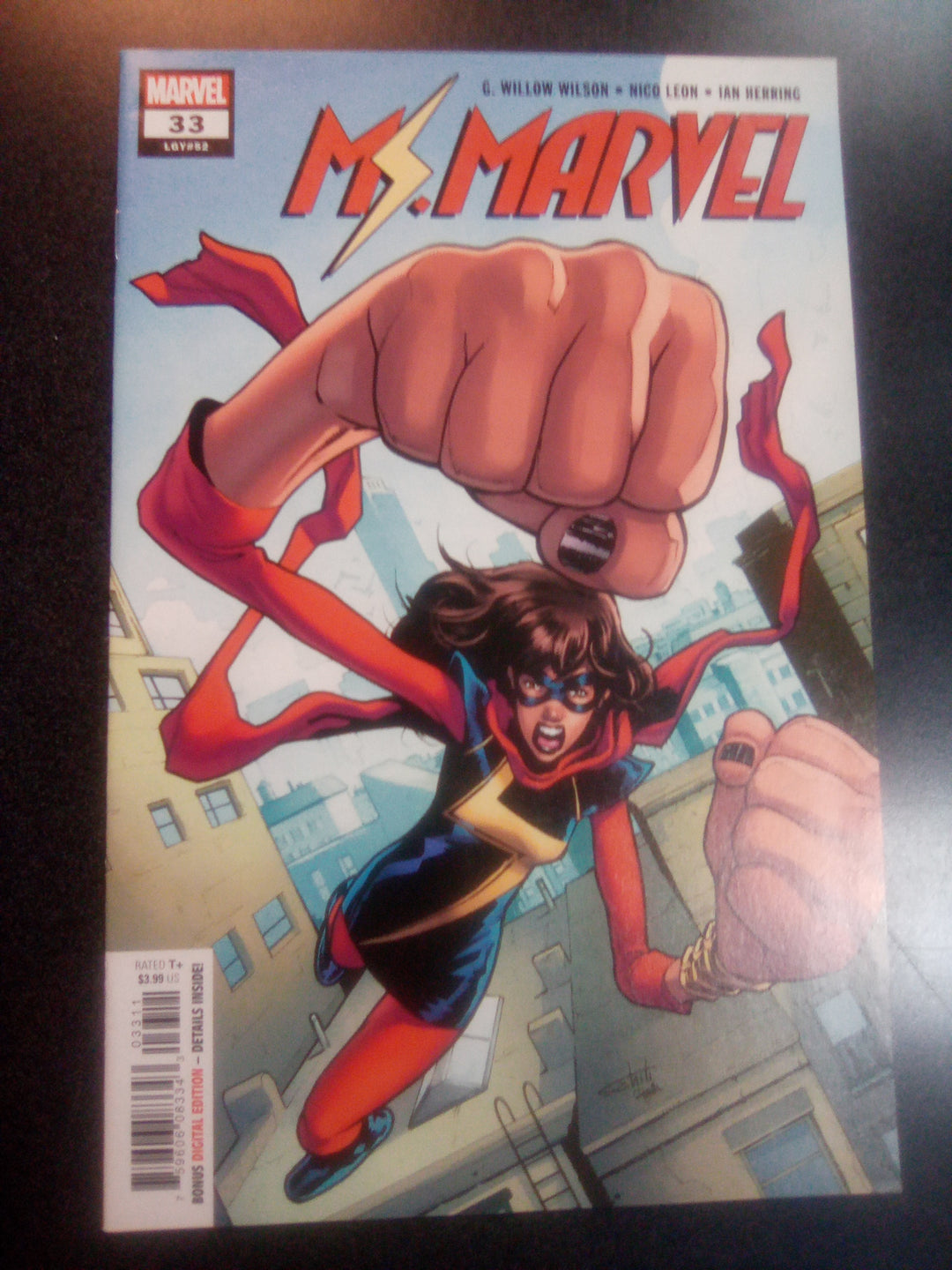 Ms Marvel #33