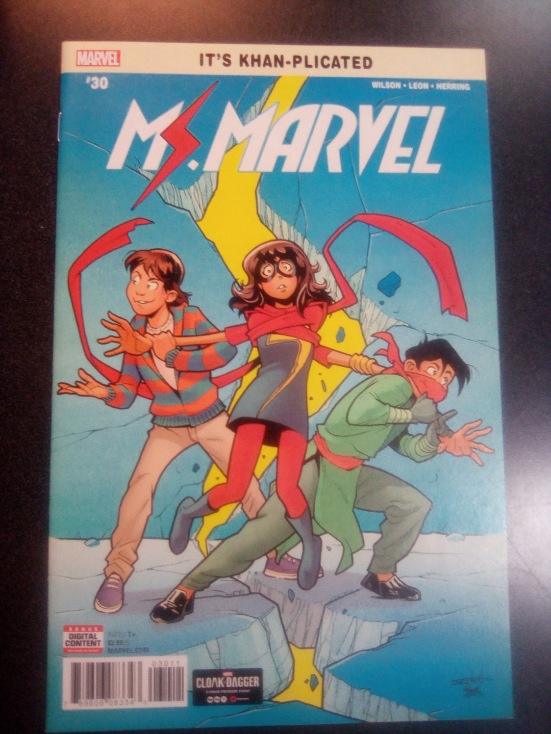 Ms Marvel #30