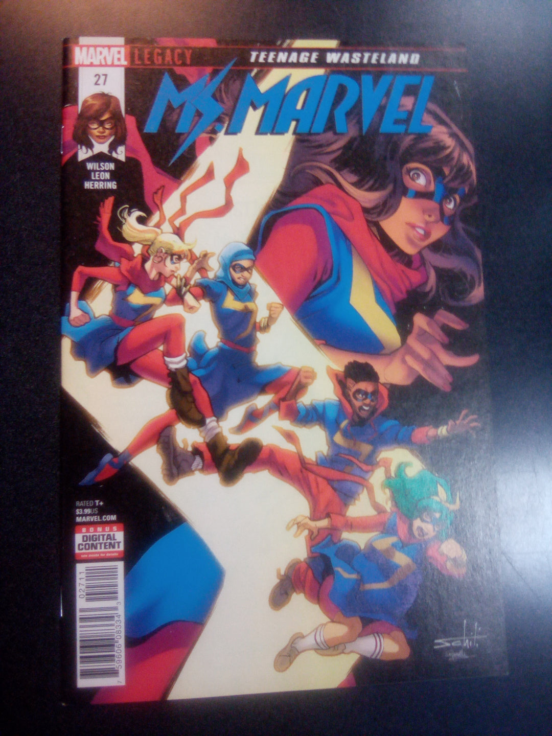 Ms Marvel #27