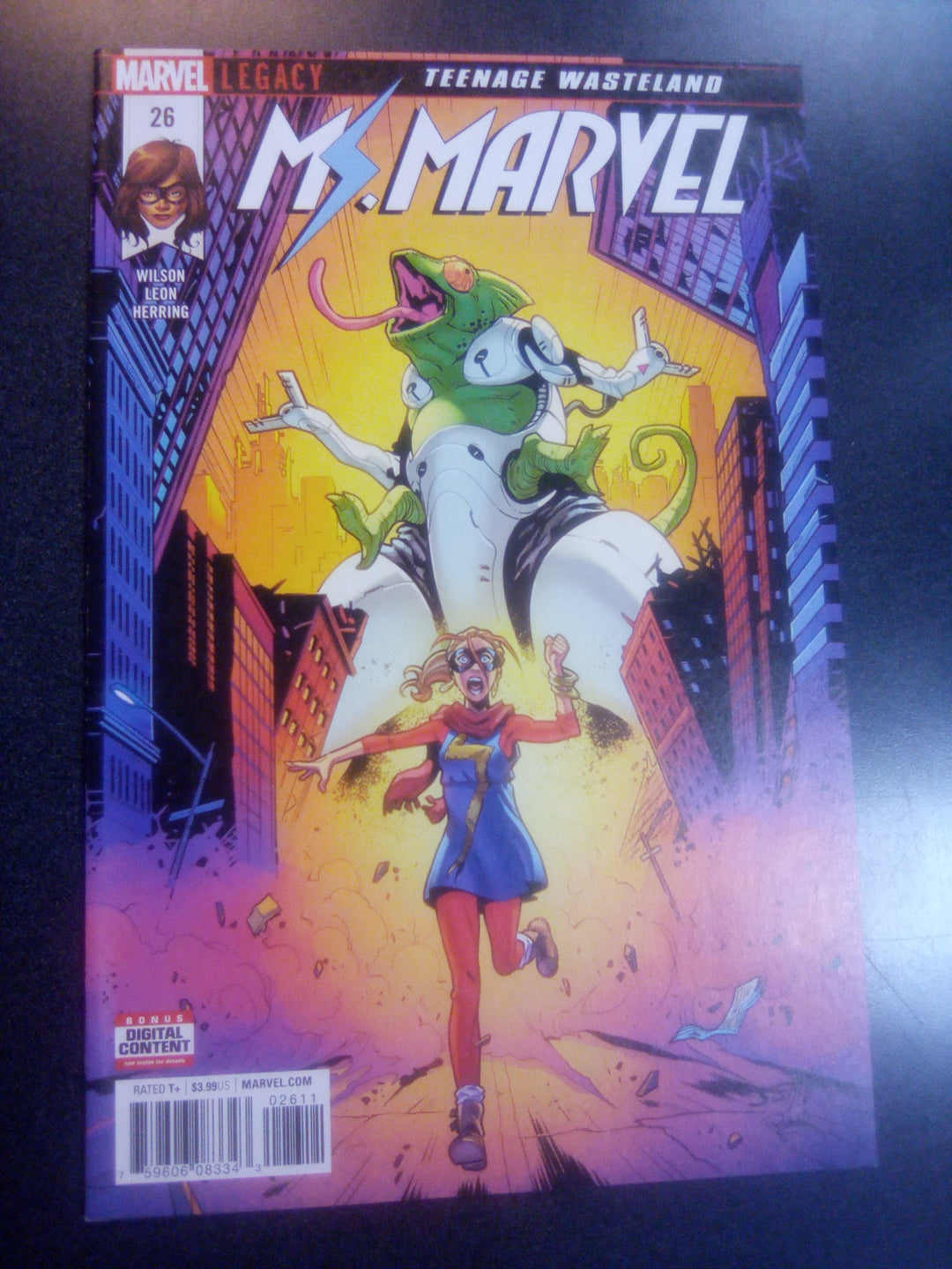 Ms Marvel #26