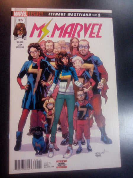 Ms Marvel #25