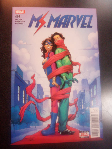Ms Marvel #24