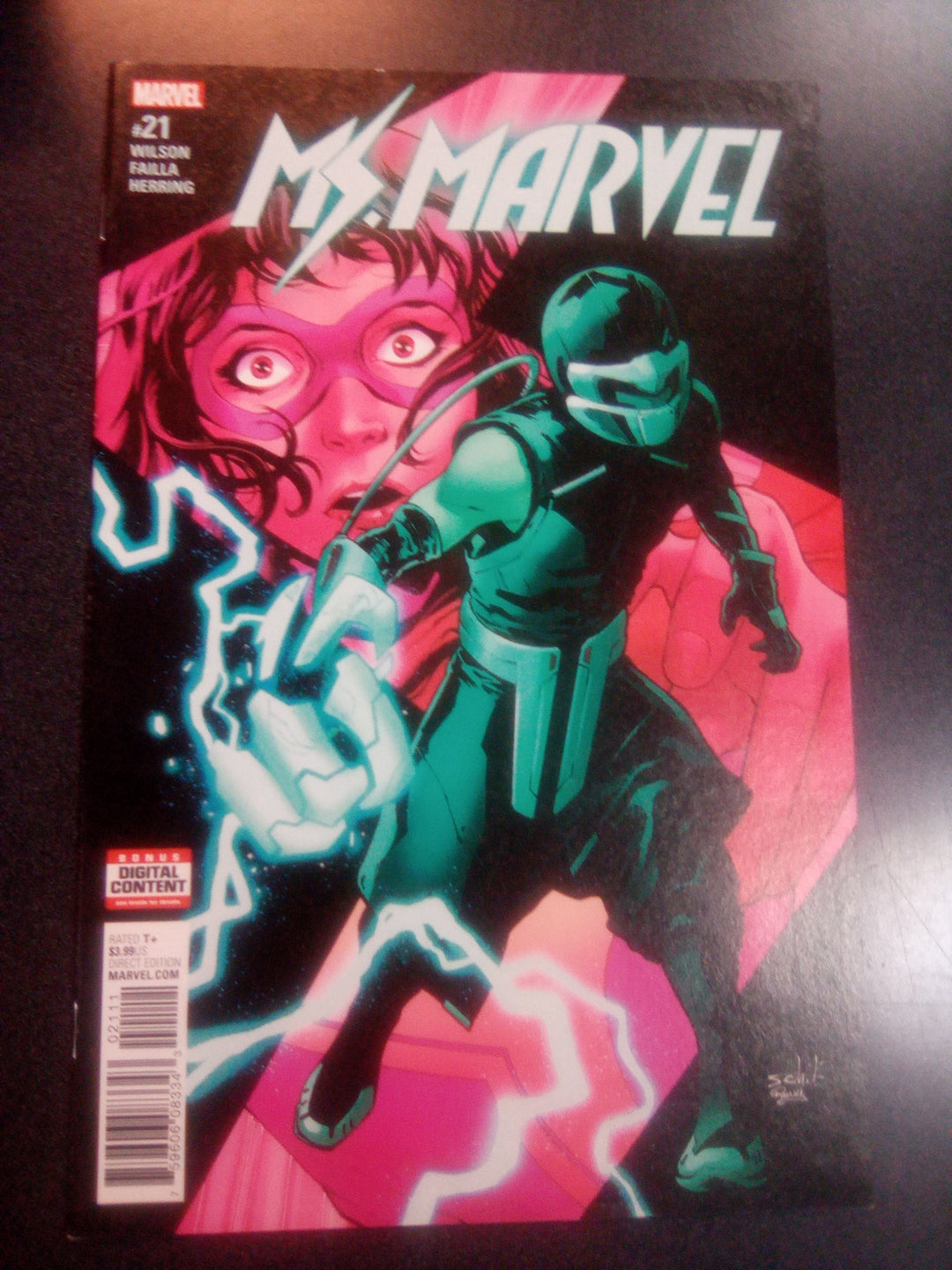 Ms Marvel #21