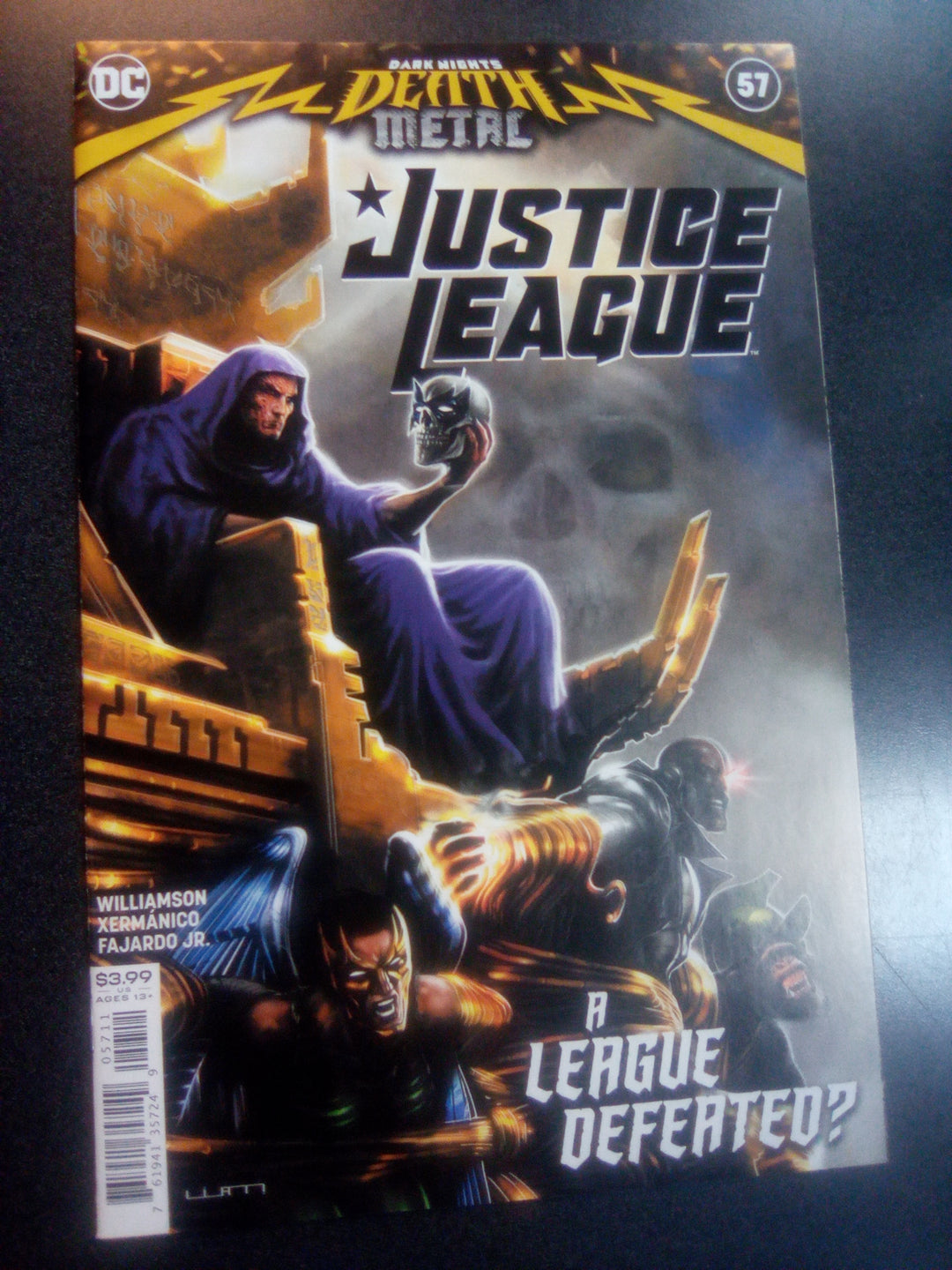 Justice League #57