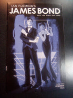 James Bond #4 1:11 Richardson Tint Dressed Foc Variant