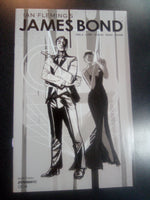 James Bond #4 1:10 Richardson Greyscale Variant