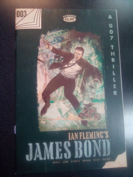 James Bond #3 1:25 Vintage Paperback Variant