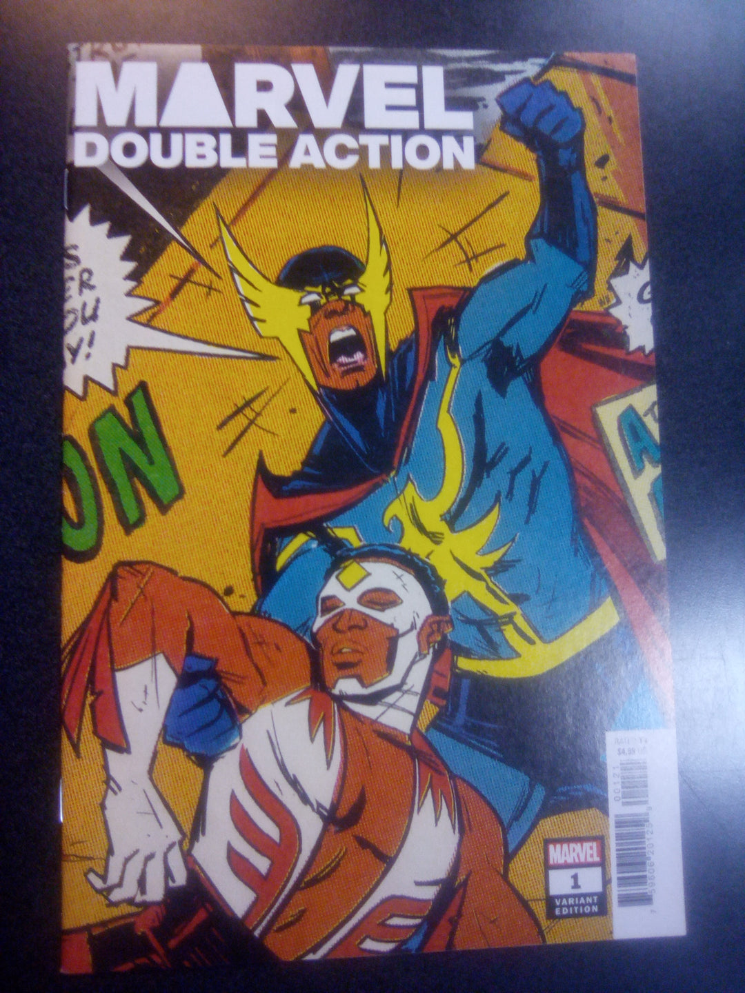 Heroes Reborn Marvel Double Action #1 Wu Variant