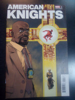 Heroes Reborn American Knights #1 Shalvey Variant