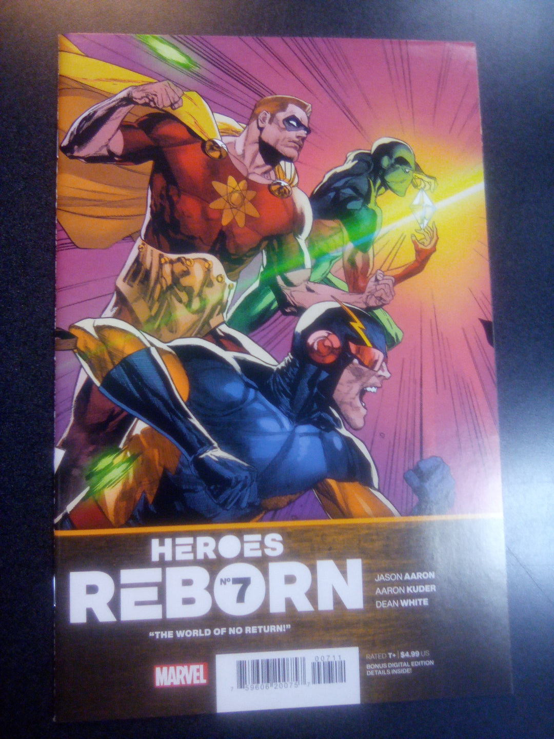 Heroes Reborn #7 (Of 7)