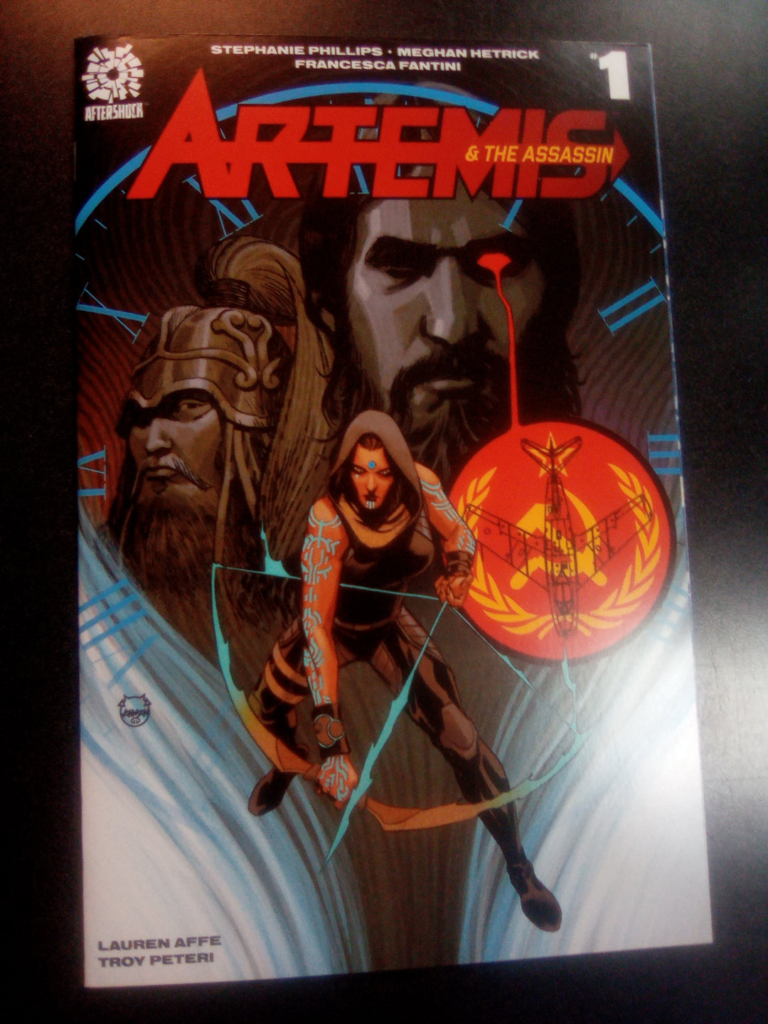 Artemis & Assassin #1 1:15 Johnson Variant