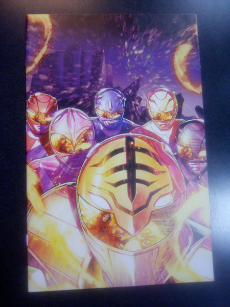 Mighty Morphin Power Rangers #51 1:25 Campbell Variant