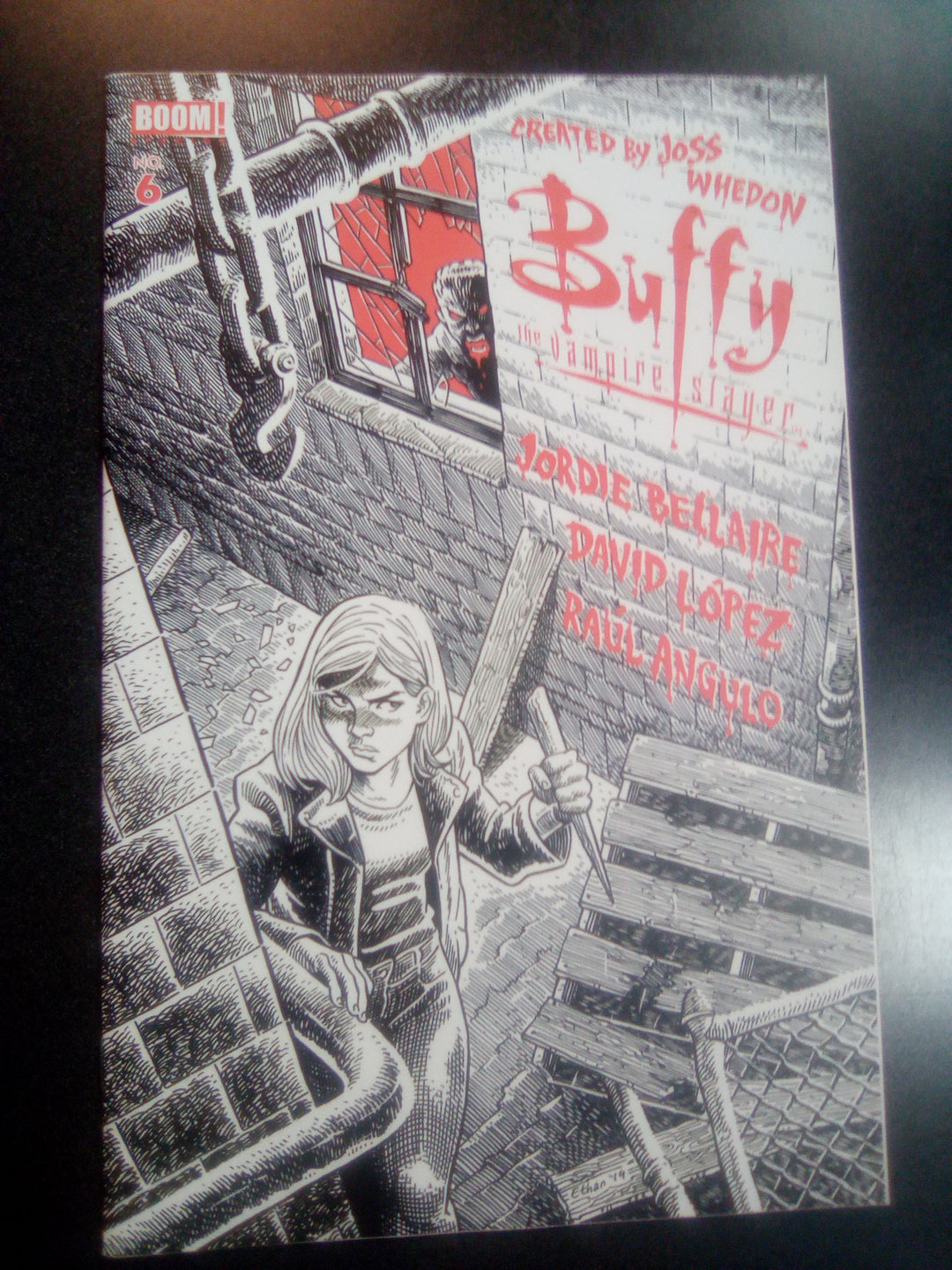 Buffy The Vampire Slayer #6 1:25 Young Variant