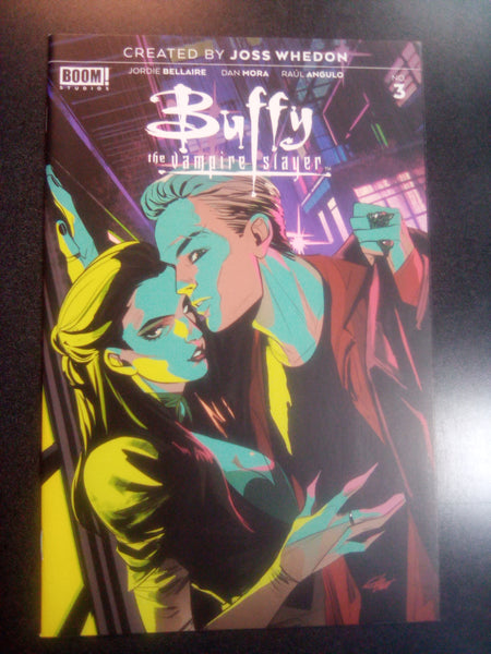 Buffy The Vampire Slayer #3 1:25 Carlini Variant