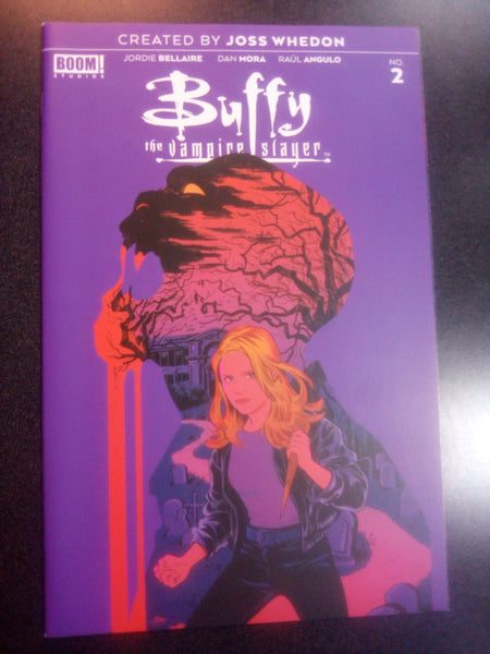 Buffy The Vampire Slayer #2 1:25 Mok Variant